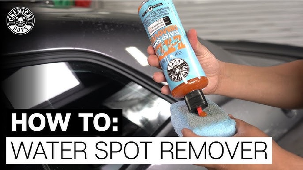 How Do You Remove Hard Water Stains from Car Paint