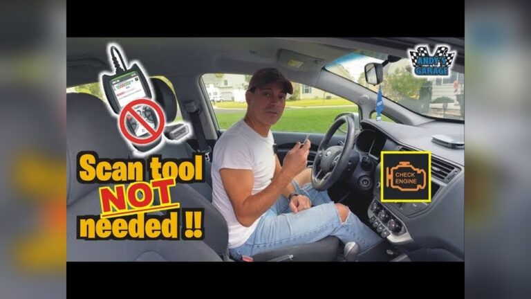 How to Check Engine Codes Without a Scanner Toyota