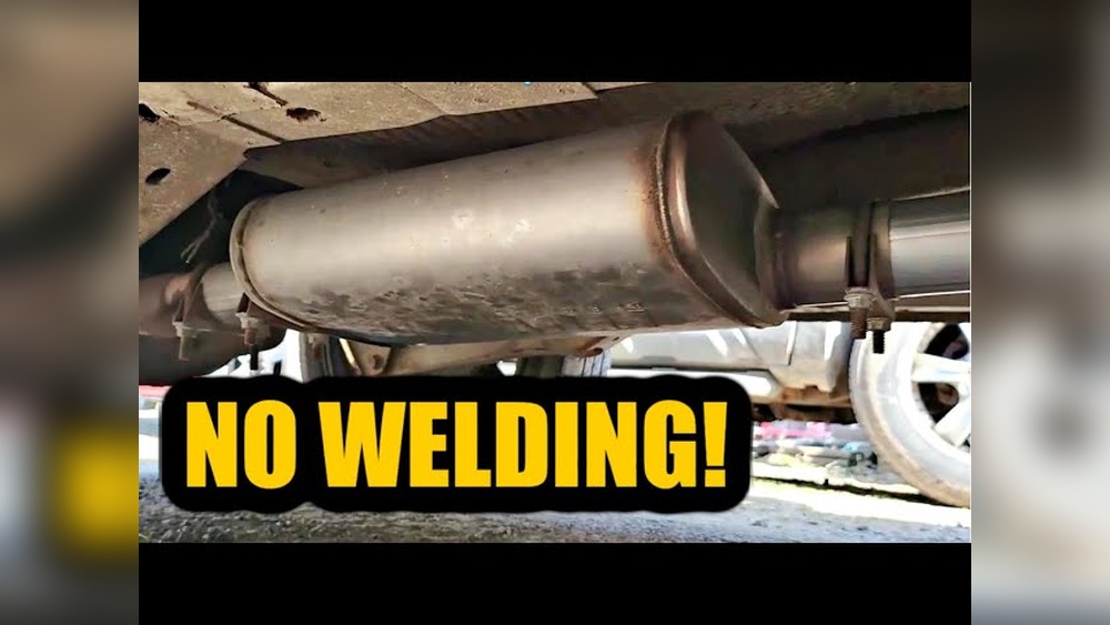 How to Install Aftermarket Muffler Without Welding