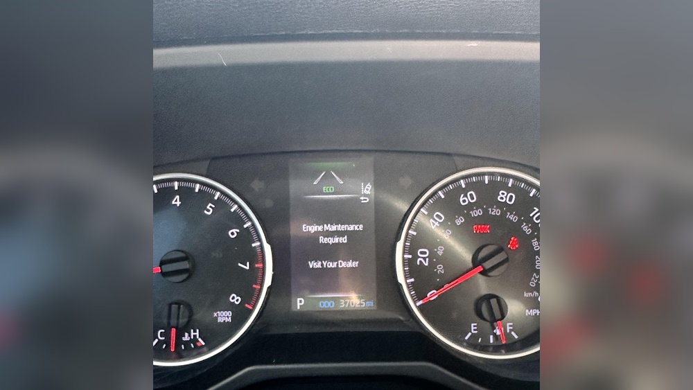 How to Reset Engine Maintenance Light on 2020 Rav4