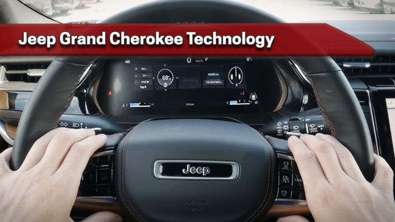 How to Turn off Manual Mode on Jeep Grand Cherokee