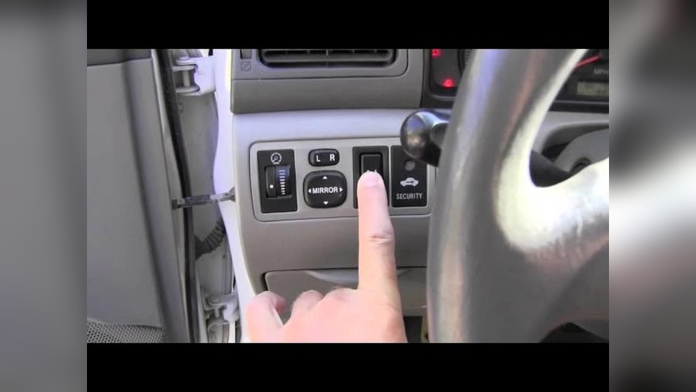 How to Turn off Tire Pressure Light Toyota Corolla