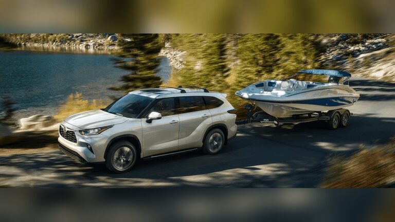 What is the Towing Capacity of a Toyota Highlander