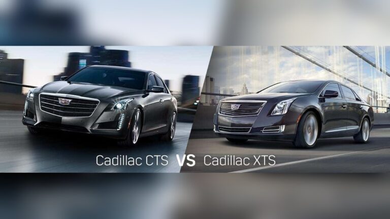 What'S the Difference between Cadillac Cts And Ats