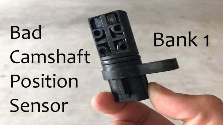 Where is Camshaft Position Sensor a Bank 1 Located