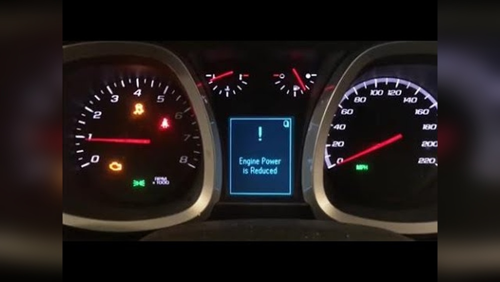 Why Does My Chevy Equinox Say Engine Power Reduced
