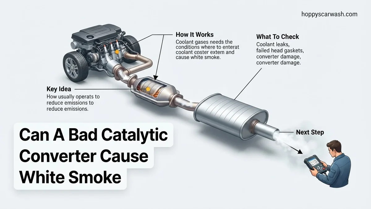 Can A Bad Catalytic Converter Cause White Smoke Can A Bad Catalytic Converter Cause White Smoke expert guide showing the main topic and key context