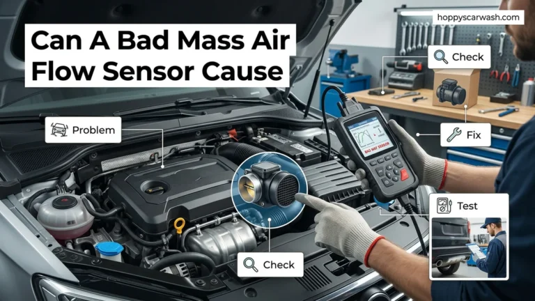 Can a Bad Mass Air Flow Sensor Cause Rough Idle? 2026