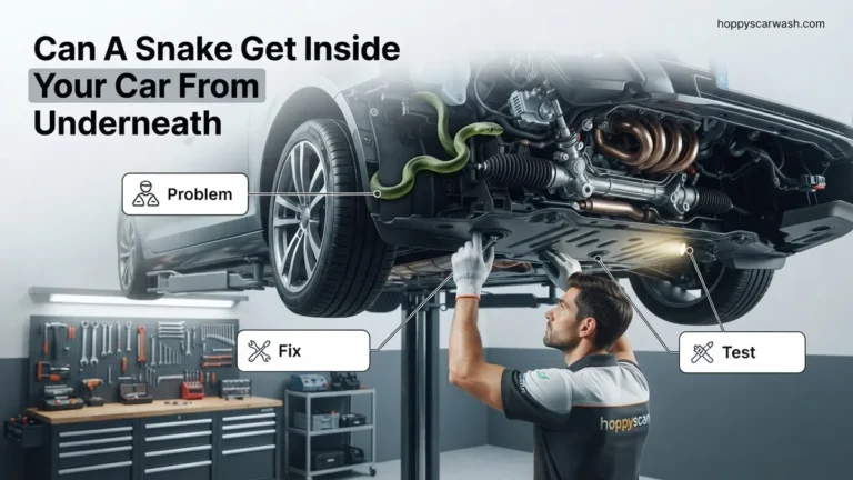 Can a Snake Get Inside Your Car From Underneath? 2026