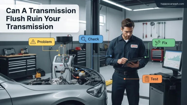 Can a Transmission Flush Ruin Your Transmission in 2026