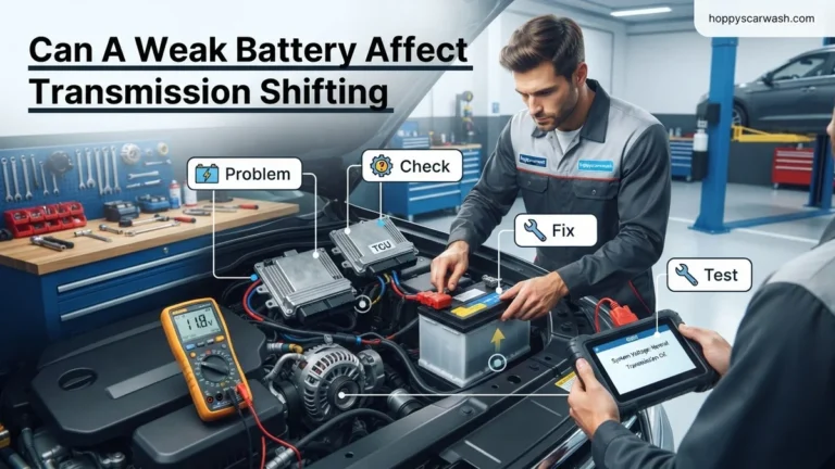 Can a Weak Battery Affect Transmission Shifting? 2026