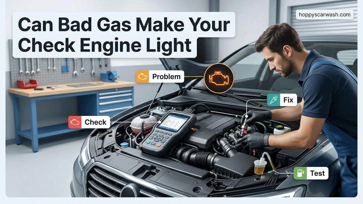 Can Bad Gas Make Your Check Engine Light Come On Can Bad Gas Make Your Check Engine Light Come On expert guide showing the main topic and key context