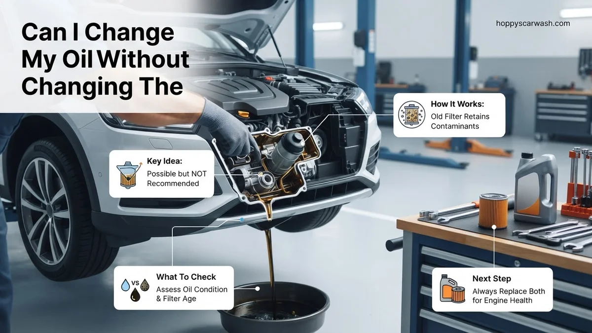 Can I Change My Oil Without Changing The Filter Can I Change My Oil Without Changing The Filter expert guide showing the main topic and key context