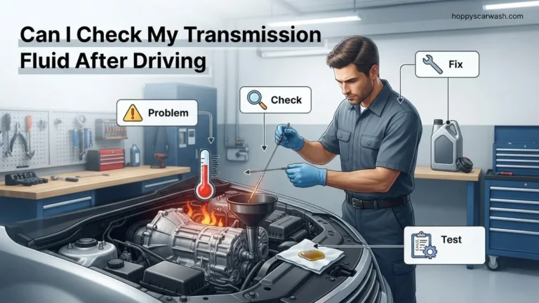 Can I Check My Transmission Fluid After Driving 2026 Guide