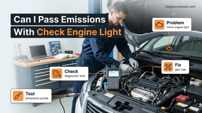 Can I Pass Emissions with Check Engine Light On 2026 Guide