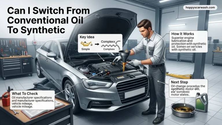 Can I Switch From Conventional Oil to Synthetic 2026 Guide
