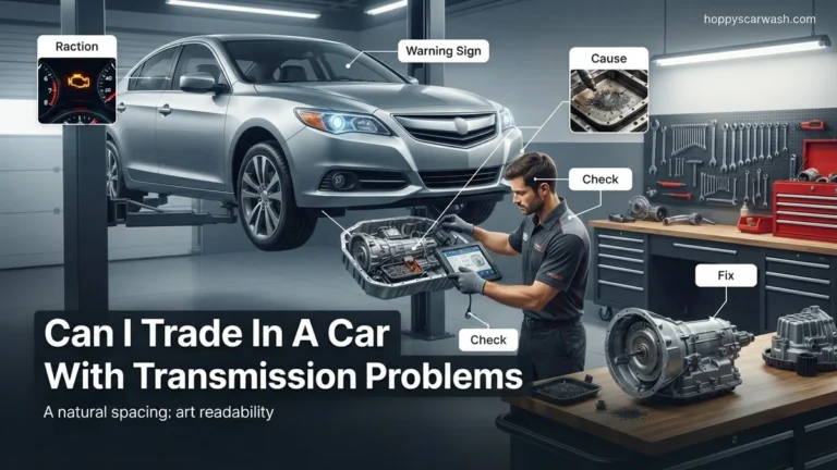 Can I Trade In a Car With Transmission Problems? 2026