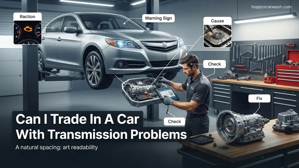 Can I Trade In A Car With Transmission Problems Can I Trade In A Car With Transmission Problems expert guide showing the main topic and key context