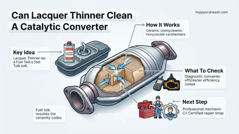 Can Lacquer Thinner Clean a Catalytic Converter in 2026