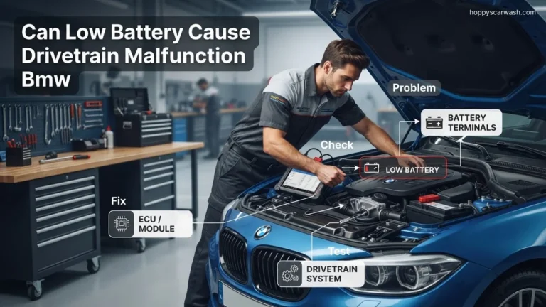 Can Low Battery Cause Drivetrain Malfunction BMW Fix 2026