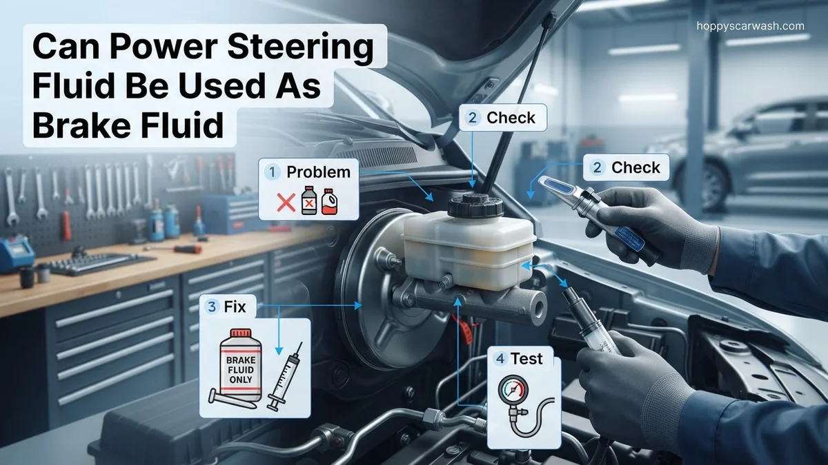 Can Power Steering Fluid Be Used As Brake Fluid Can Power Steering Fluid Be Used As Brake Fluid expert guide showing the main topic and key context