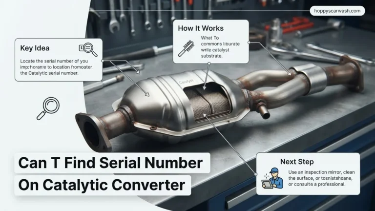 Can T Find Serial Number On Catalytic Converter 2026 Guide