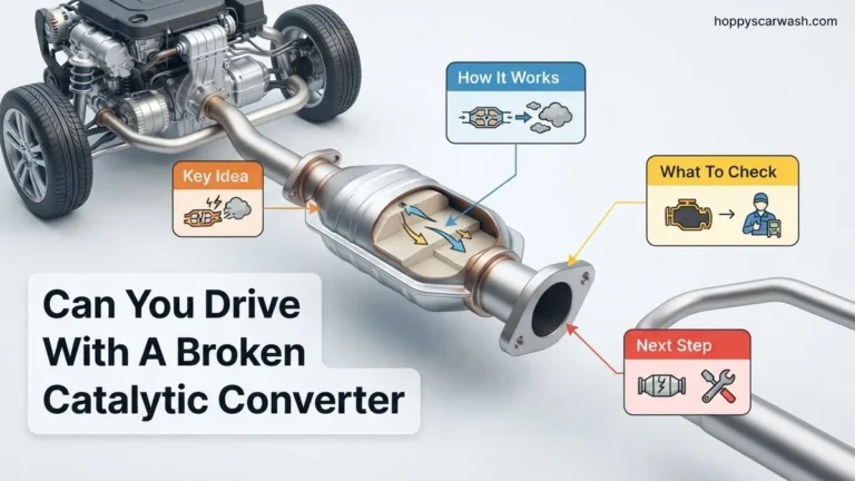 Can You Drive With a Broken Catalytic Converter 2026 Guide