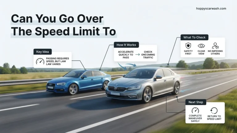 Can You Go Over the Speed Limit to Pass Someone in 2026