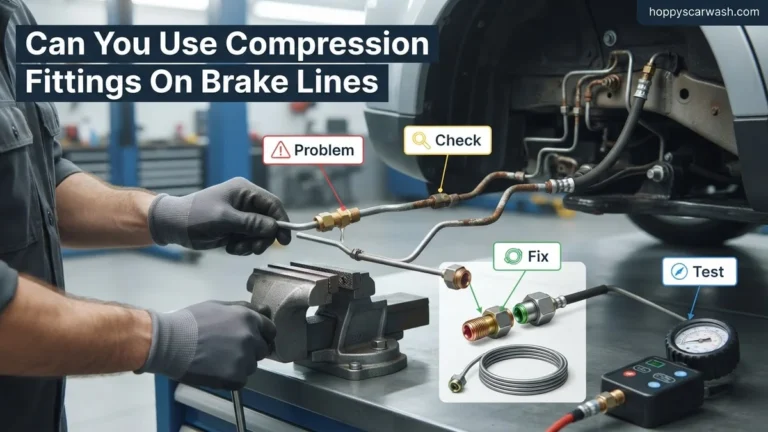 Can You Use Compression Fittings on Brake Lines Expert 2026