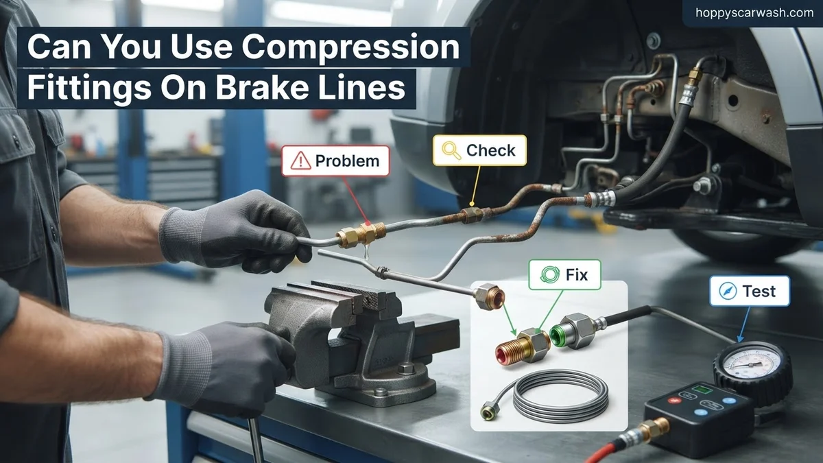 Can You Use Compression Fittings On Brake Lines Can You Use Compression Fittings On Brake Lines expert guide showing the main topic and key context