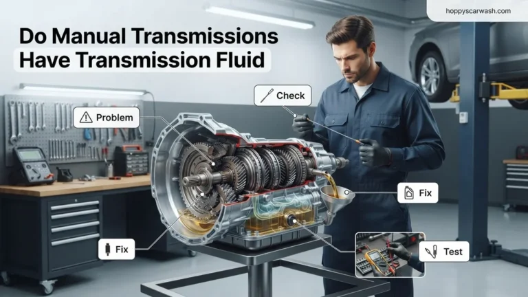 Do Manual Transmissions Have Transmission Fluid? 2026