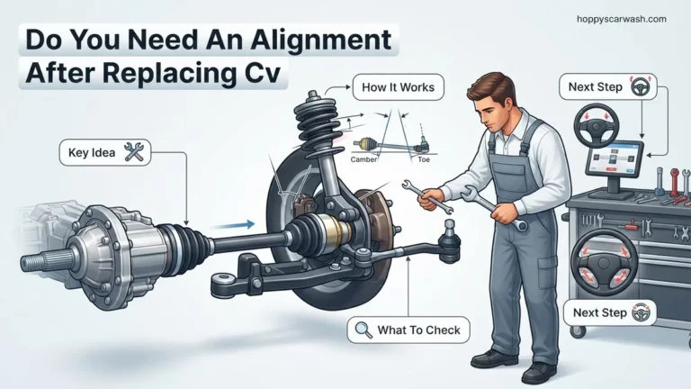 Do You Need an Alignment After Replacing CV Axle 2026 Guide