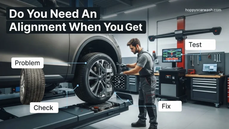 Do You Need An Alignment When You Get New Tires 2026 Guide