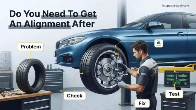 Do You Need to Get an Alignment After New Tires in 2026