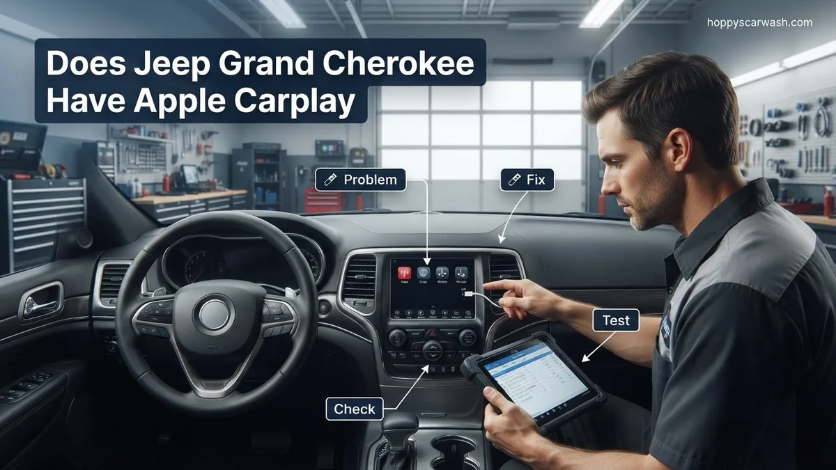 Does 2017 Jeep Grand Cherokee Have Apple Carplay Does 2017 Jeep Grand Cherokee Have Apple Carplay expert guide showing the main topic and key context