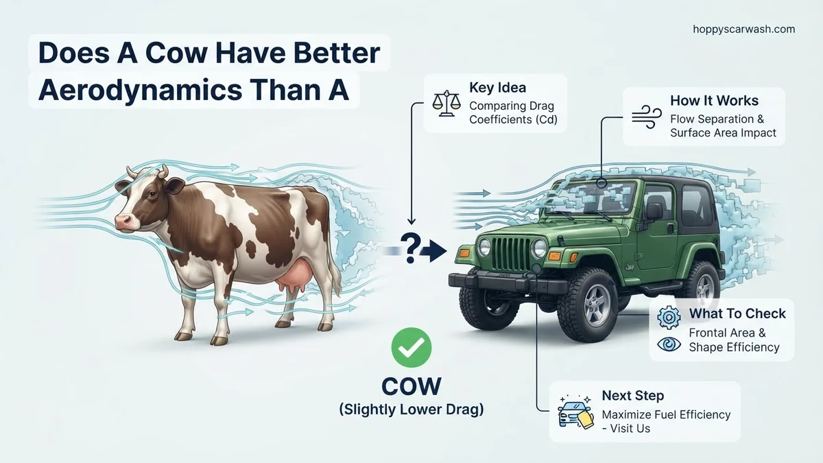 Does A Cow Have Better Aerodynamics Than A Jeep Does A Cow Have Better Aerodynamics Than A Jeep expert guide showing the main topic and key context