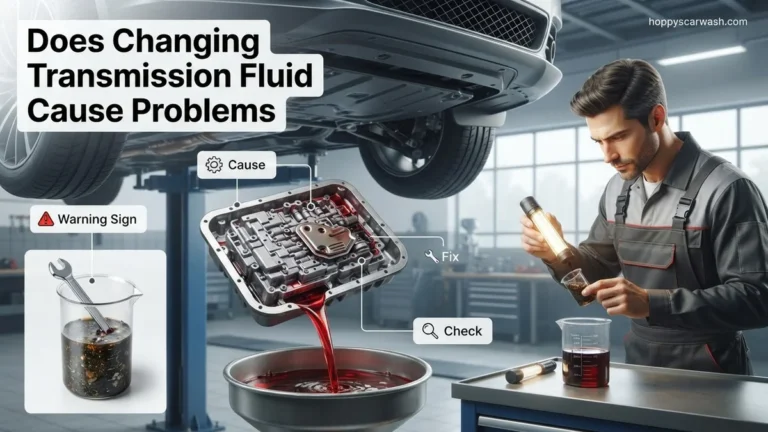 Does Changing Transmission Fluid Cause Problems? 2026