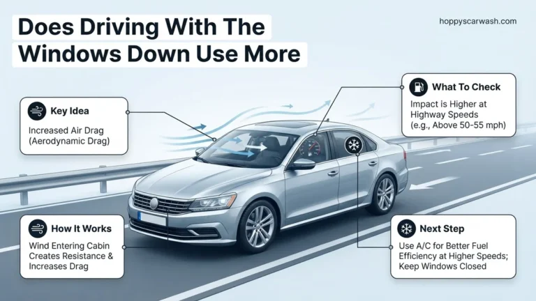 Does Driving With The Windows Down Use More Gas? Real 2026