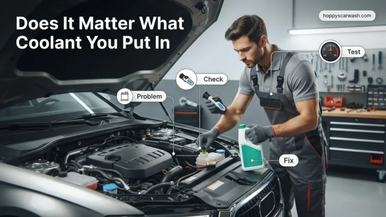 Does It Matter What Coolant You Put in Your Car 2026 Guide