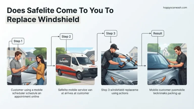 Does Safelite Come To You To Replace Windshield Does 2026