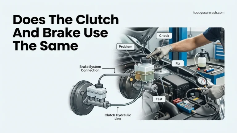Does the Clutch and Brake Use the Same Reservoir 2026 Guide