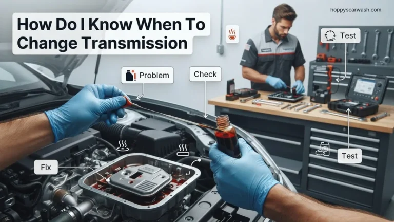 How Do I Know When to Change Transmission Fluid Expert 2026