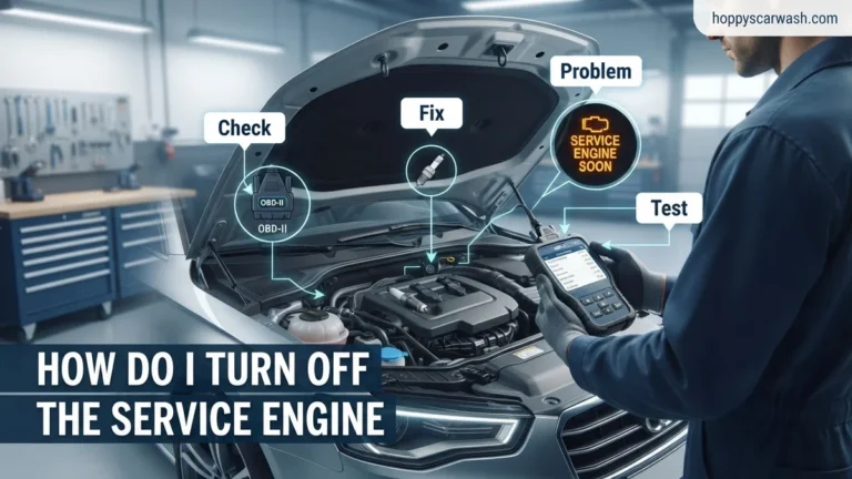 How Do I Turn Off the Service Engine Soon Light in 2026