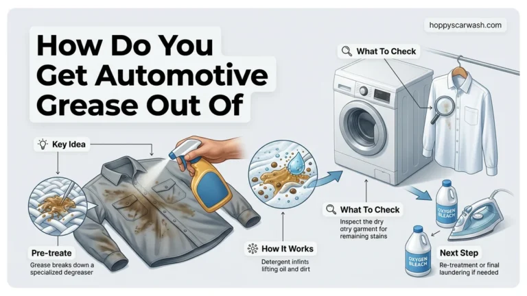 How Do You Get Automotive Grease Out of Clothes 2026 Guide