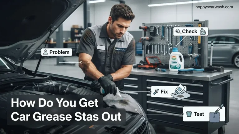 How Do You Get Car Grease Stains Out of Clothes 2026 Guide