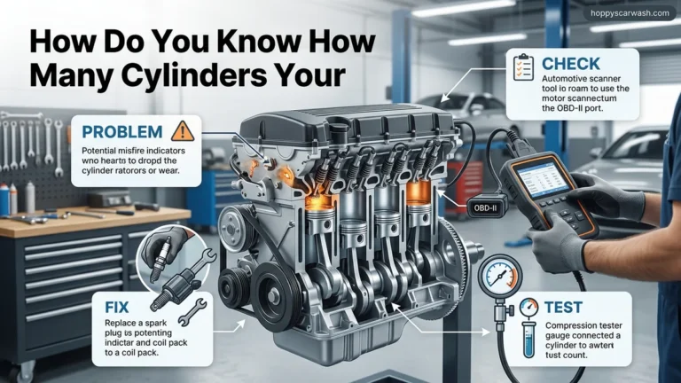 How Do You Know How Many Cylinders Your Car Has 2026 Guide