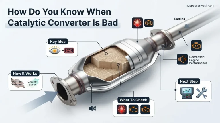 How Do You Know When Catalytic Converter Is Bad 2026 Guide