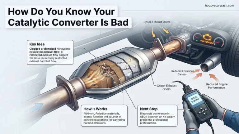 How Do You Know Your Catalytic Converter Is Bad 2026 Guide