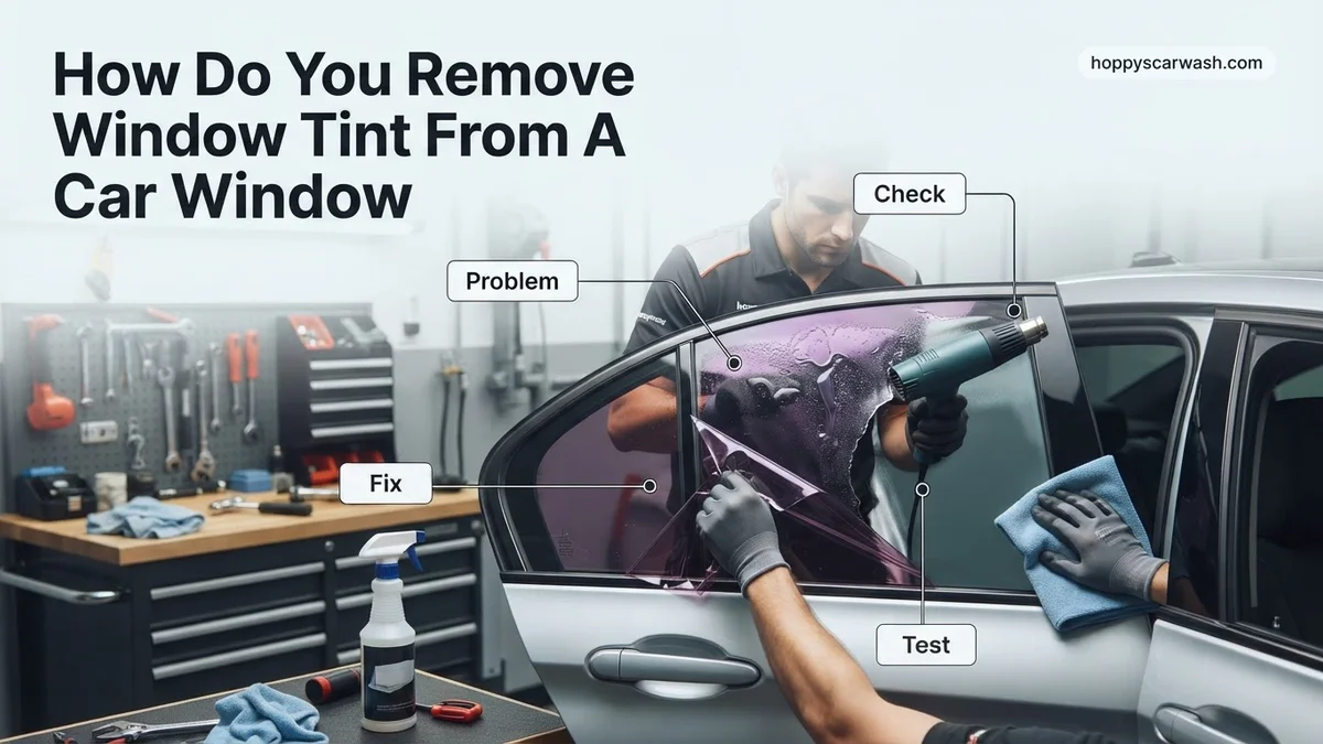 How Do You Remove Window Tint From A Car Window How Do You Remove Window Tint From A Car Window expert guide showing the main topic and key context