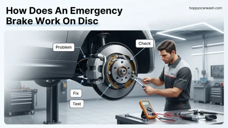 How Does An Emergency Brake Work on Disc Brakes 2026 Guide